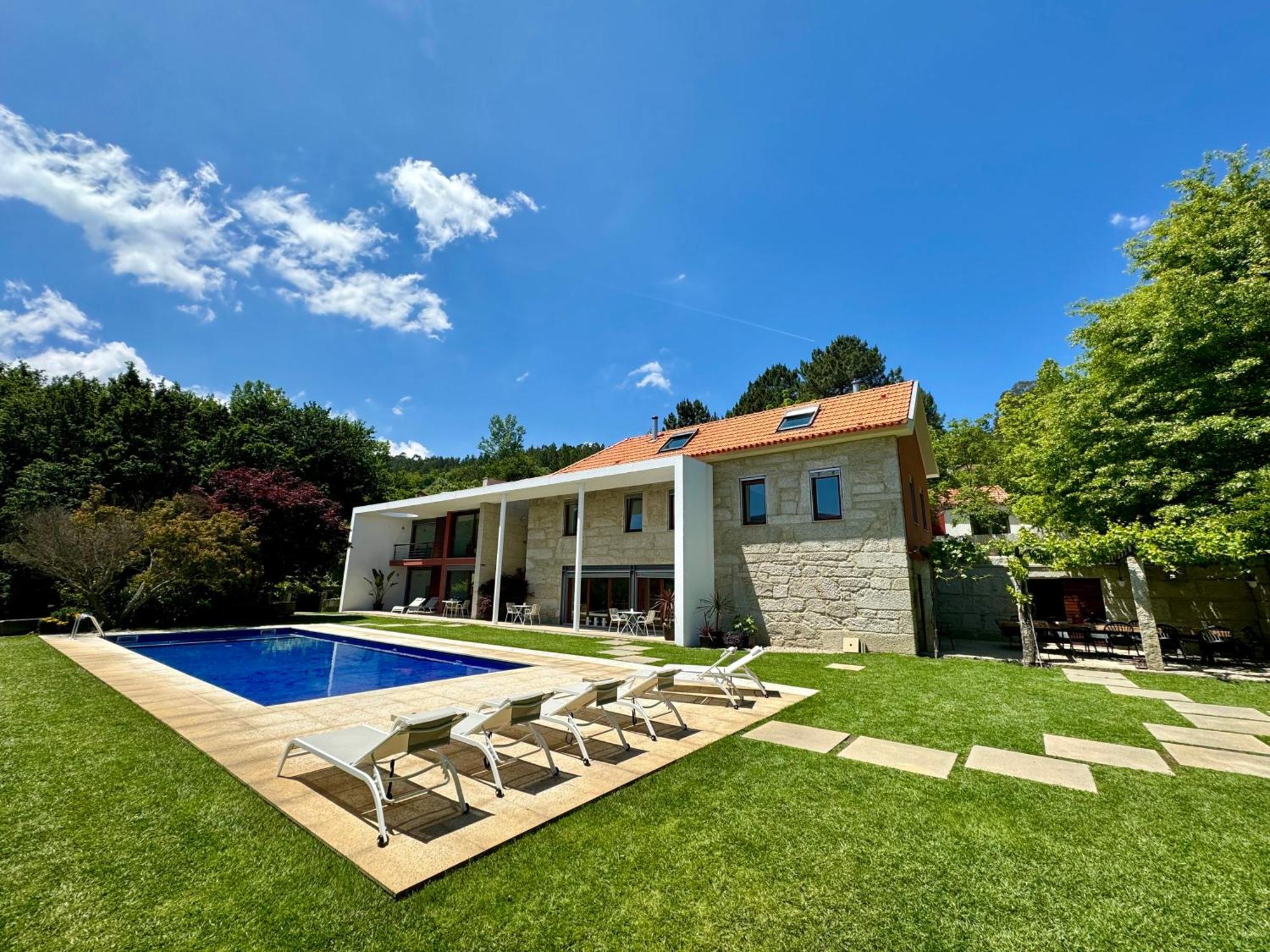 Quinta Trindade Bed & Breakfast Арока Екстериор снимка